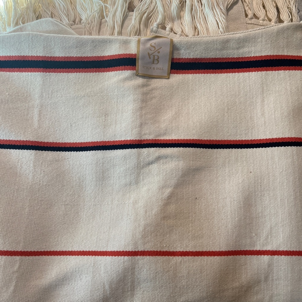 Stick and Ball Poncho